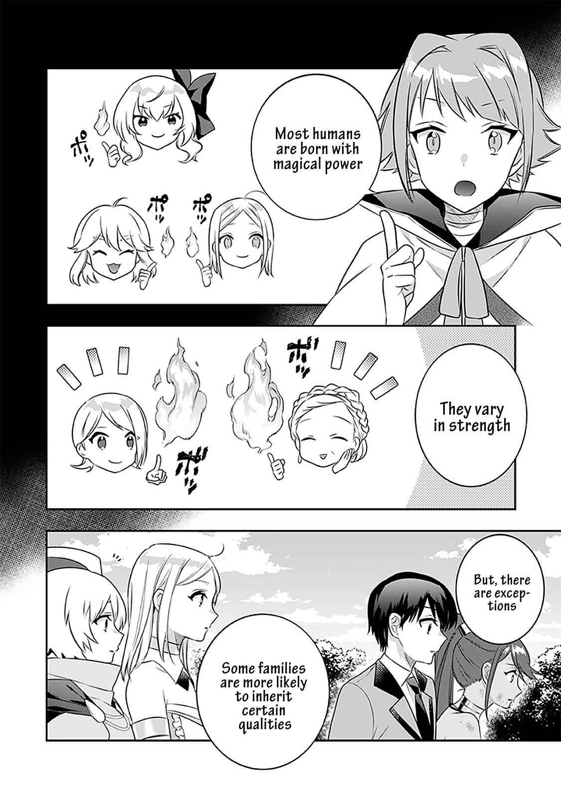 Jimi na Kensei wa Sore Demo Saikyou desu Chap 43 - Next Chap 44