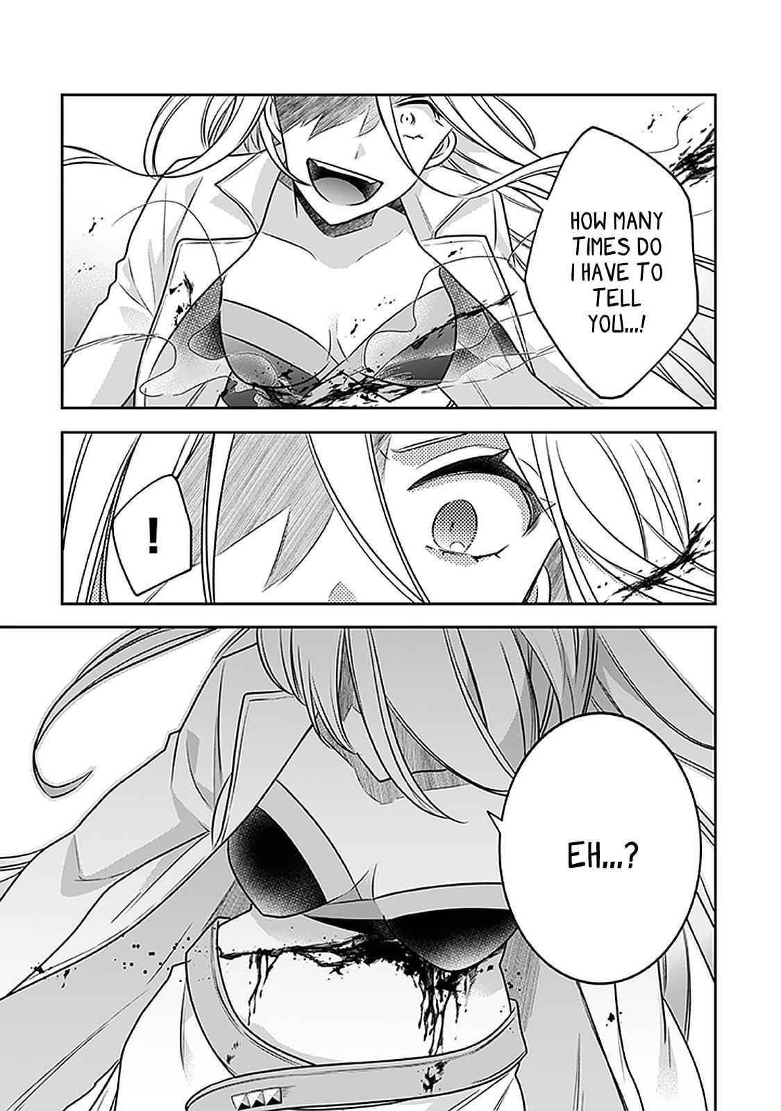 Jimi na Kensei wa Sore Demo Saikyou desu Chap 43 - Next Chap 44