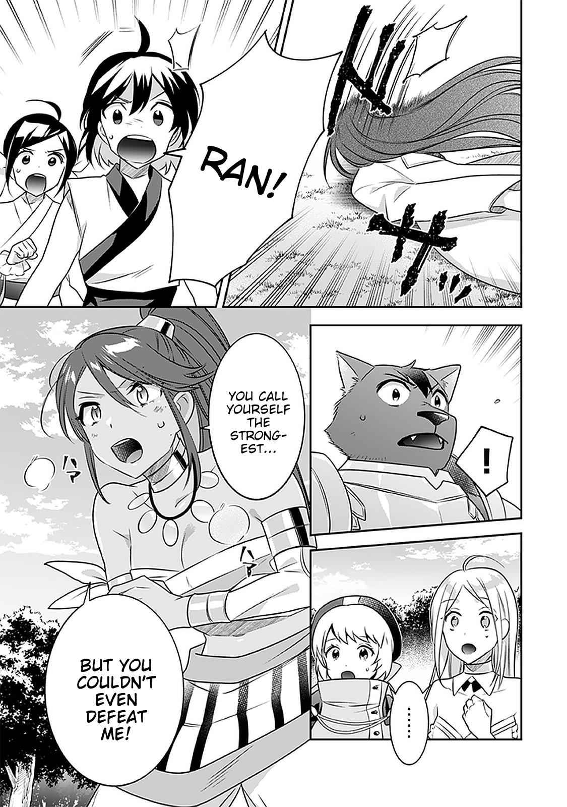 Jimi na Kensei wa Sore Demo Saikyou desu Chap 43 - Next Chap 44