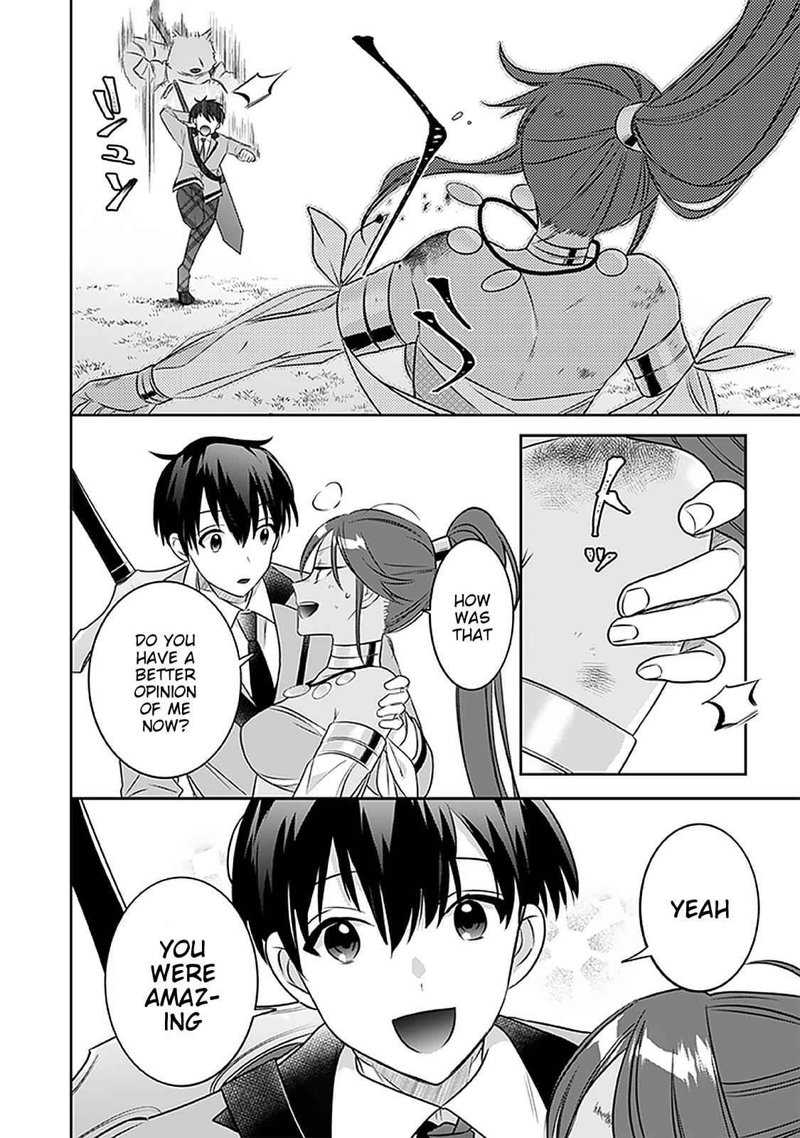 Jimi na Kensei wa Sore Demo Saikyou desu Chap 43 - Next Chap 44