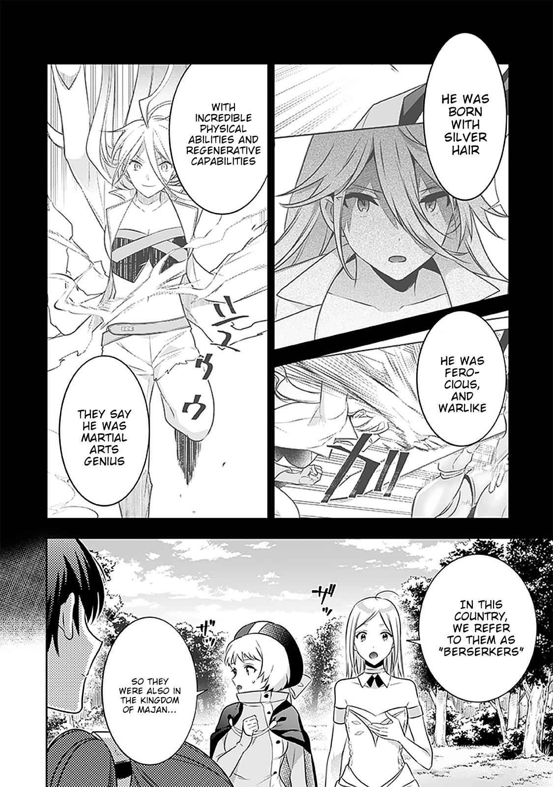 Jimi na Kensei wa Sore Demo Saikyou desu Chap 43 - Next Chap 44