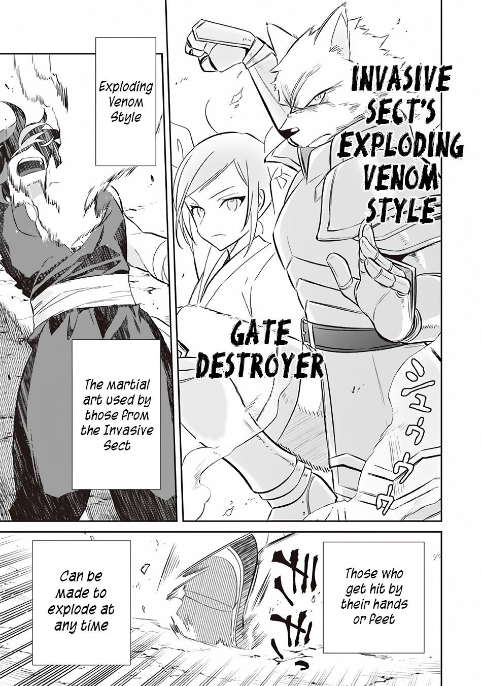Jimi na Kensei wa Sore Demo Saikyou desu Chap 57 - Next Chap 58