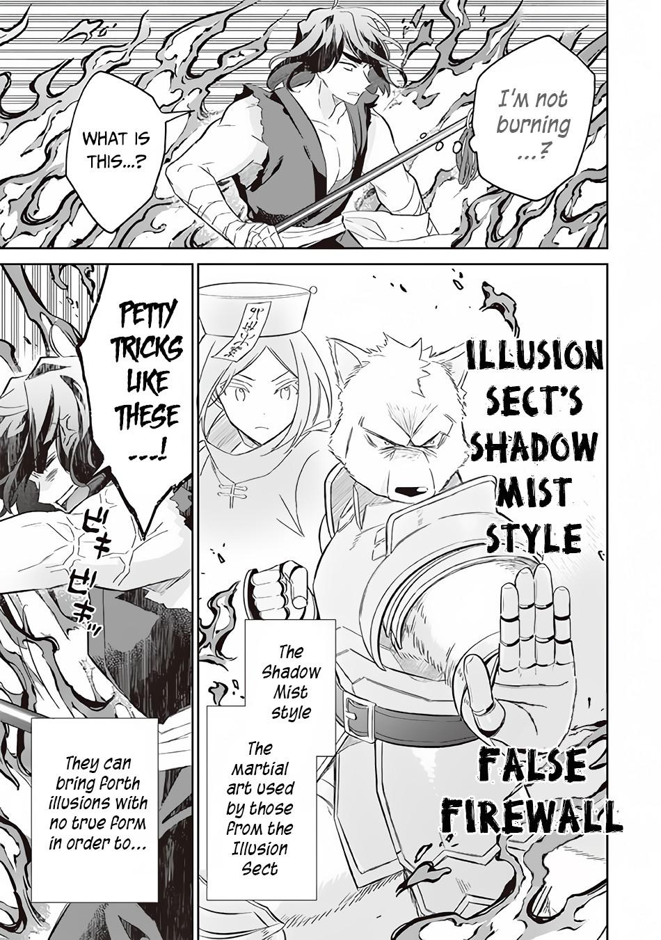 Jimi na Kensei wa Sore Demo Saikyou desu Chap 57 - Next Chap 58