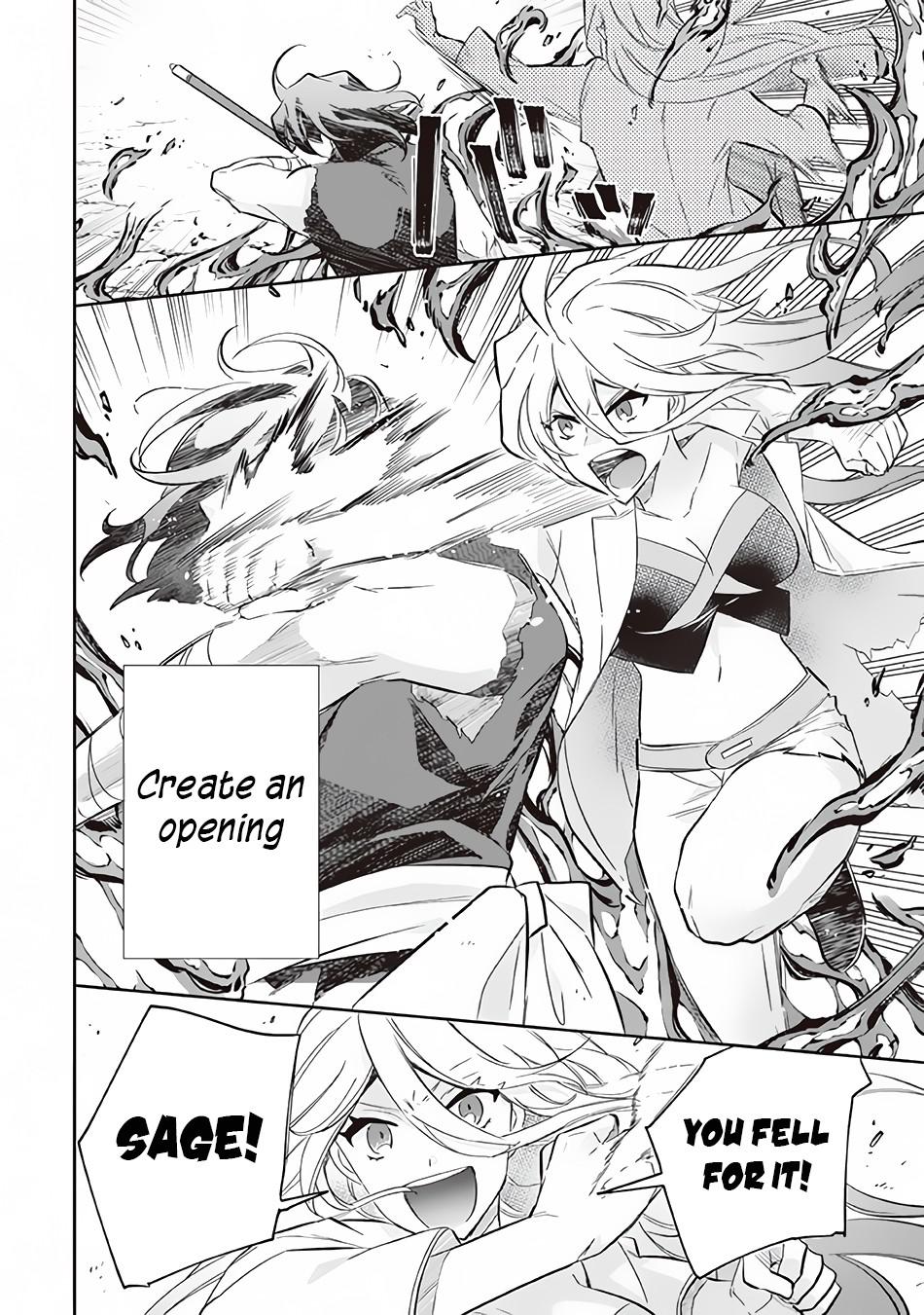 Jimi na Kensei wa Sore Demo Saikyou desu Chap 57 - Next Chap 58