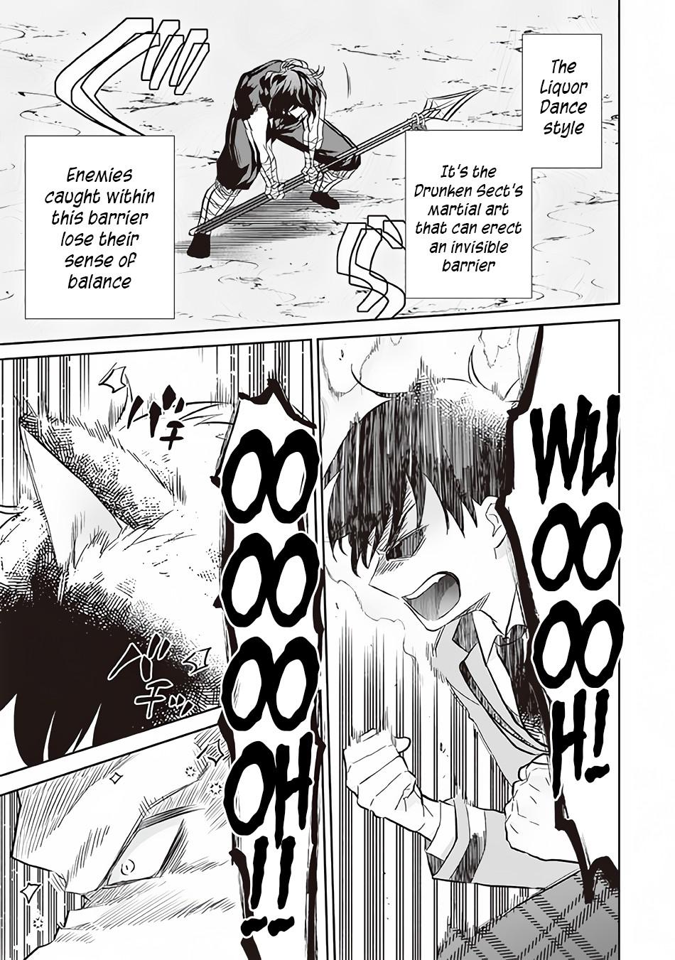 Jimi na Kensei wa Sore Demo Saikyou desu Chap 57 - Next Chap 58