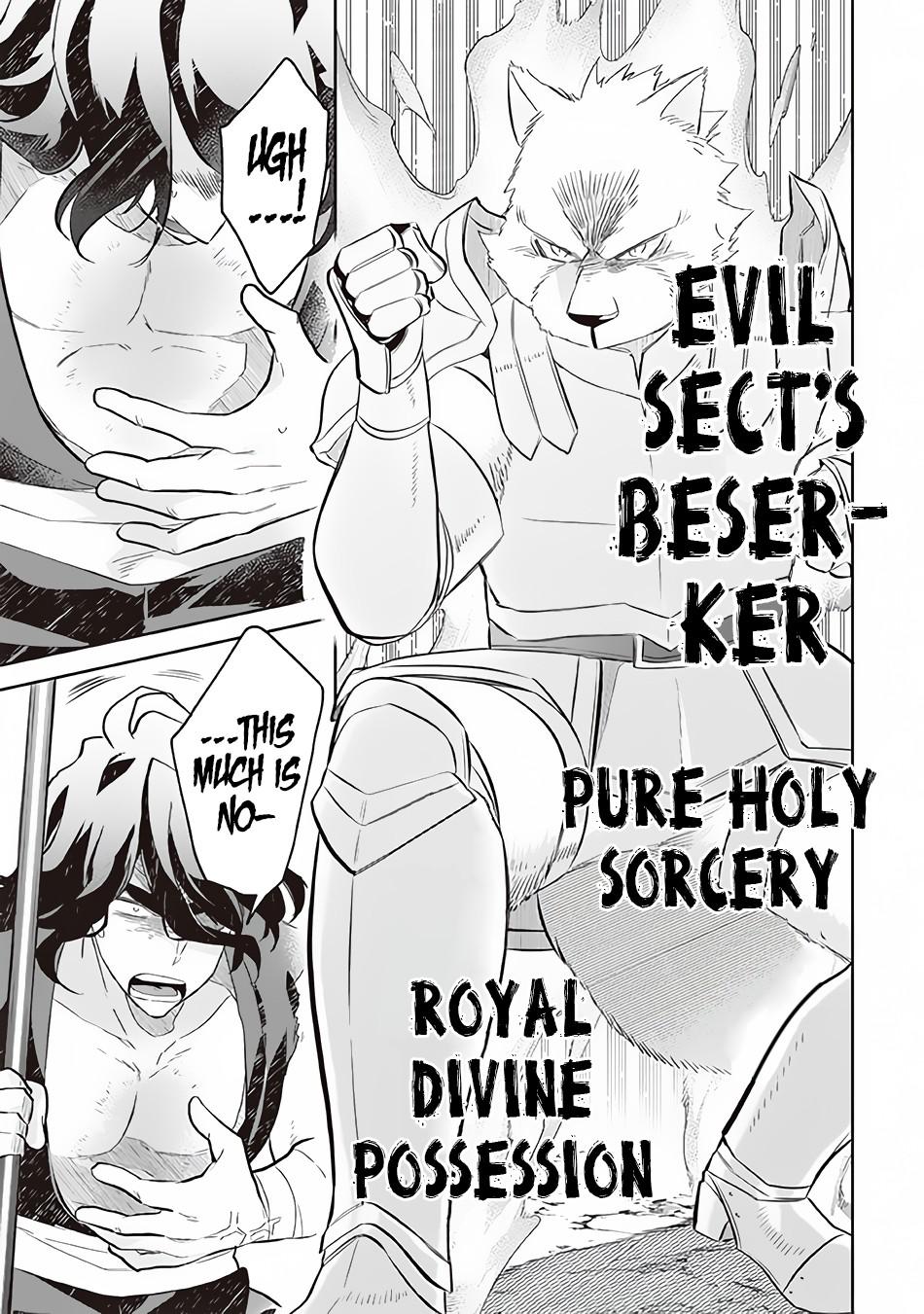 Jimi na Kensei wa Sore Demo Saikyou desu Chap 57 - Next Chap 58