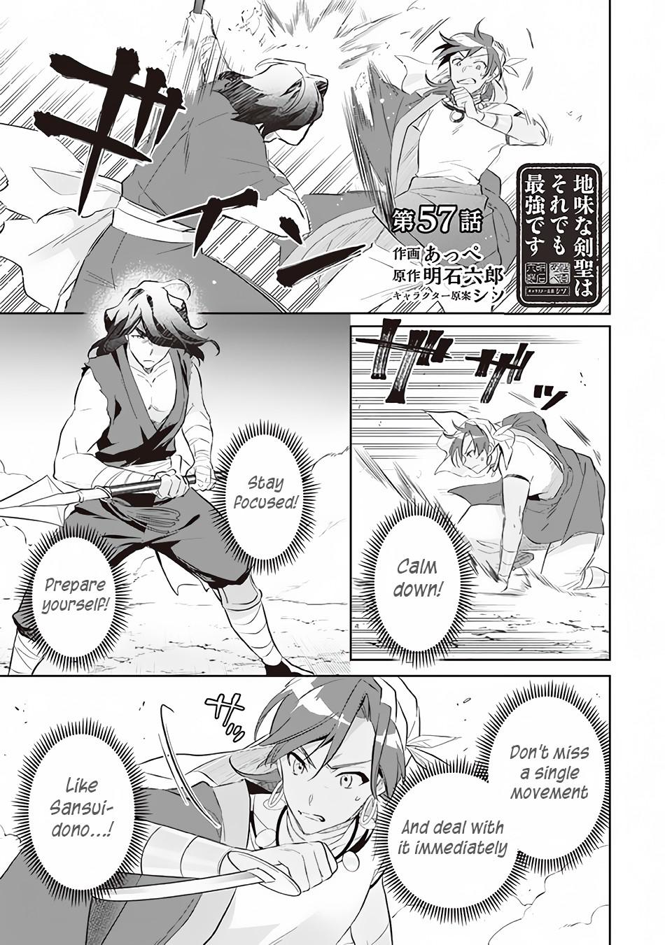 Jimi na Kensei wa Sore Demo Saikyou desu Chap 57 - Next Chap 58