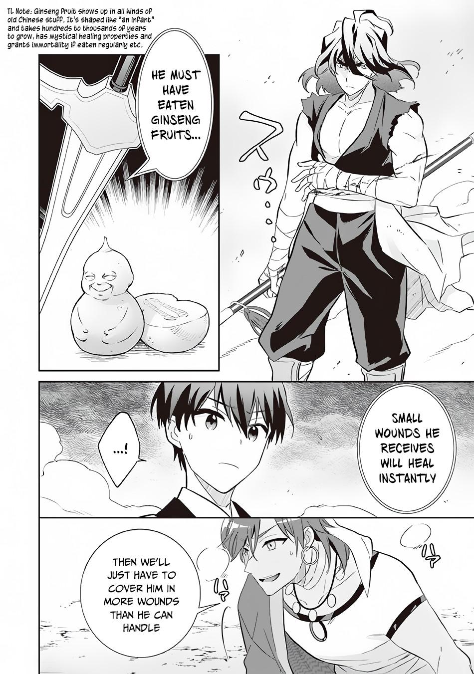 Jimi na Kensei wa Sore Demo Saikyou desu Chap 57 - Next Chap 58