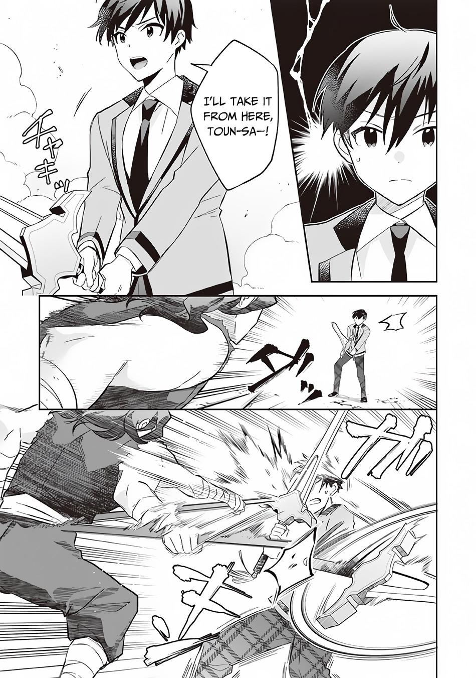 Jimi na Kensei wa Sore Demo Saikyou desu Chap 57 - Next Chap 58