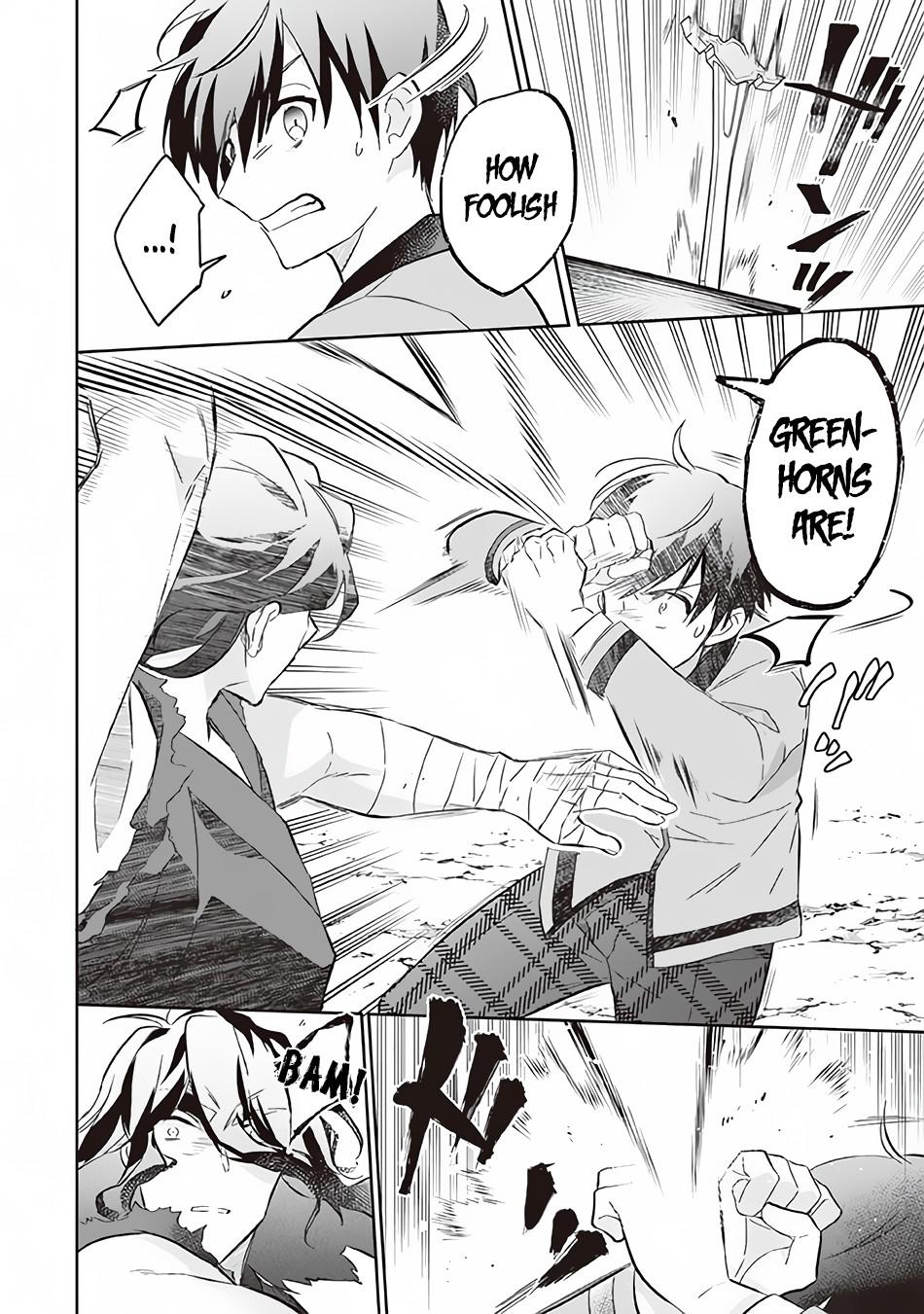Jimi na Kensei wa Sore Demo Saikyou desu Chap 57 - Next Chap 58