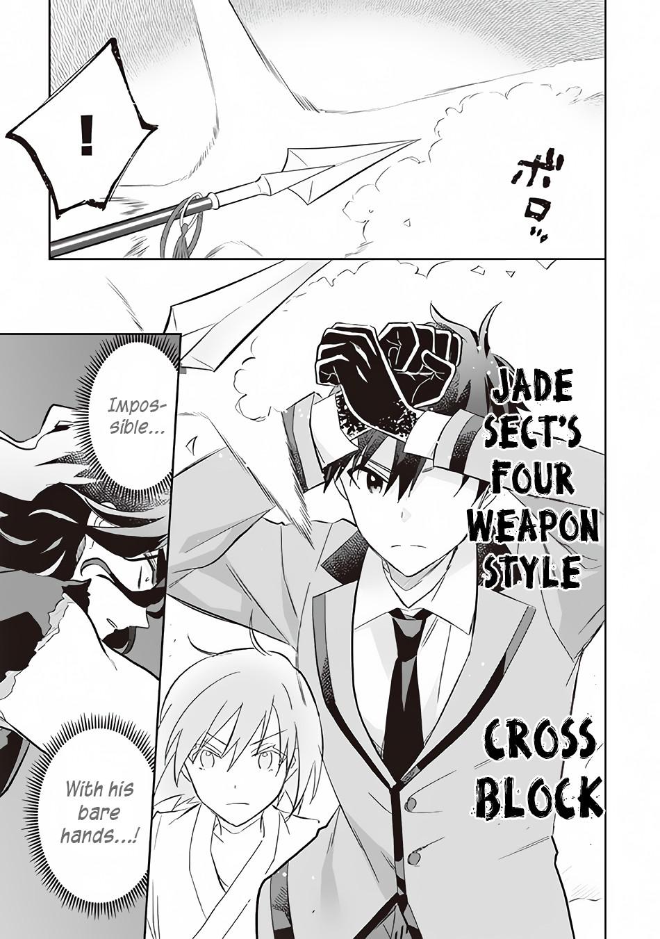 Jimi na Kensei wa Sore Demo Saikyou desu Chap 57 - Next Chap 58