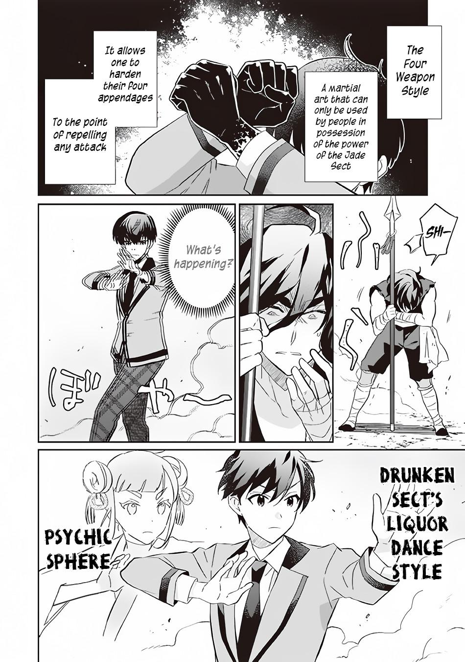 Jimi na Kensei wa Sore Demo Saikyou desu Chap 57 - Next Chap 58
