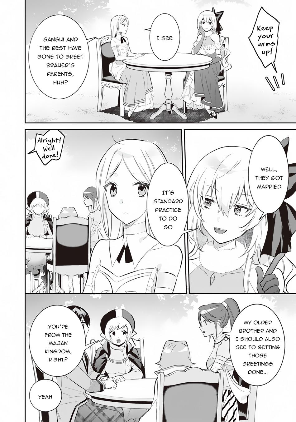 Jimi na Kensei wa Sore Demo Saikyou desu Chap 54 - Next Chap 55