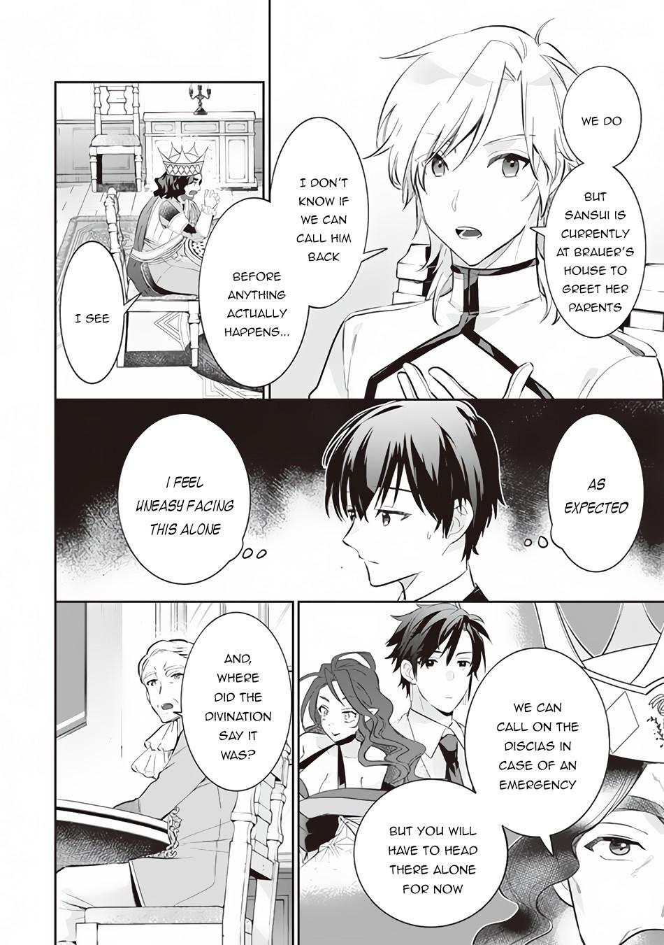Jimi na Kensei wa Sore Demo Saikyou desu Chap 54 - Next Chap 55