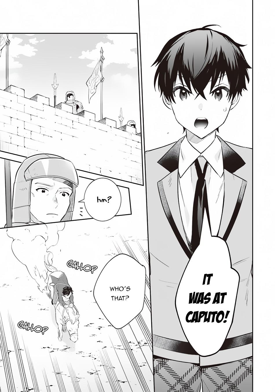 Jimi na Kensei wa Sore Demo Saikyou desu Chap 54 - Next Chap 55