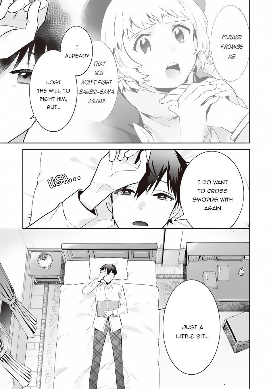 Jimi na Kensei wa Sore Demo Saikyou desu Chap 54 - Next Chap 55
