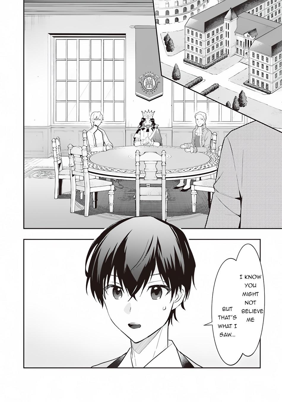 Jimi na Kensei wa Sore Demo Saikyou desu Chap 54 - Next Chap 55