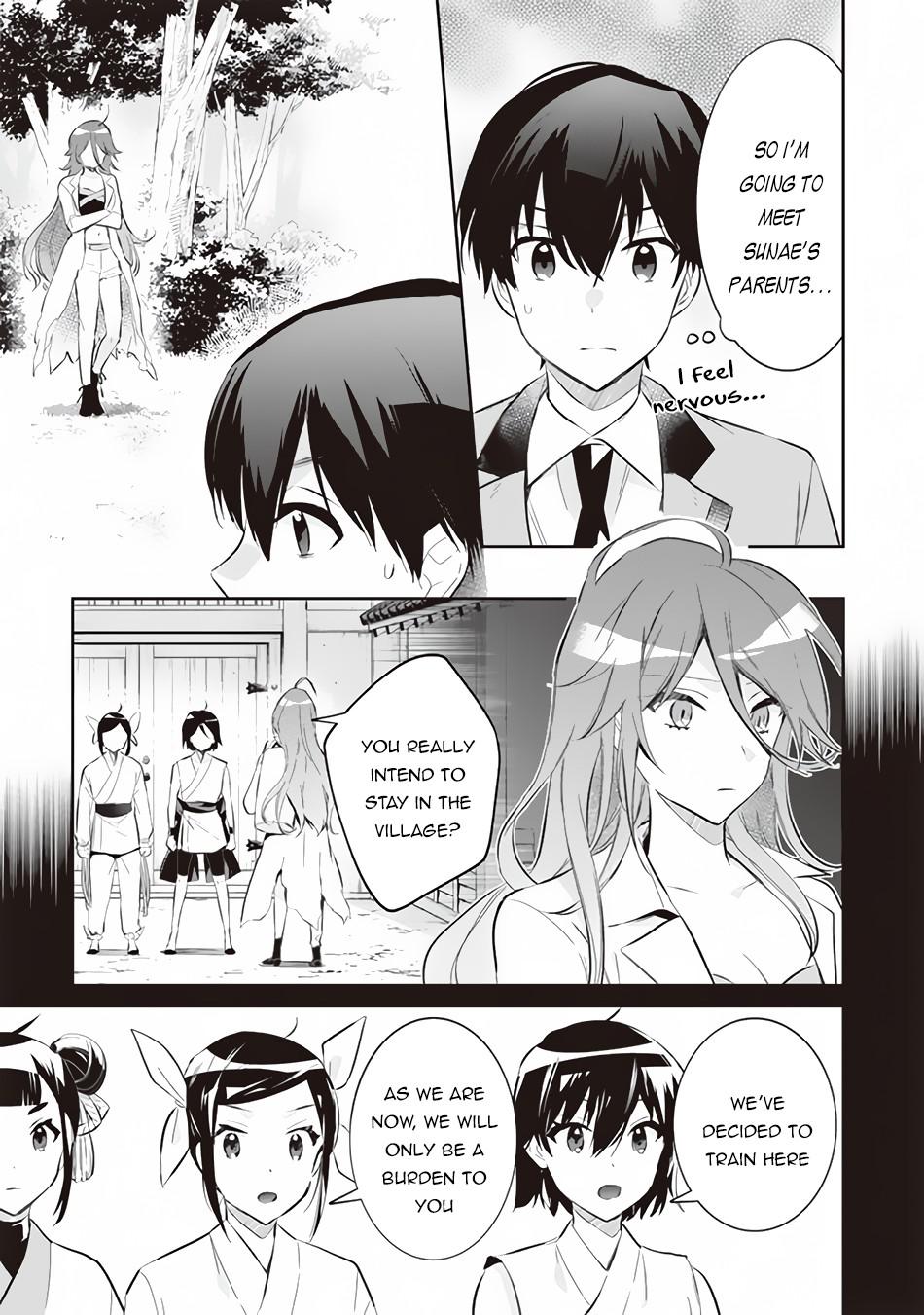 Jimi na Kensei wa Sore Demo Saikyou desu Chap 54 - Next Chap 55