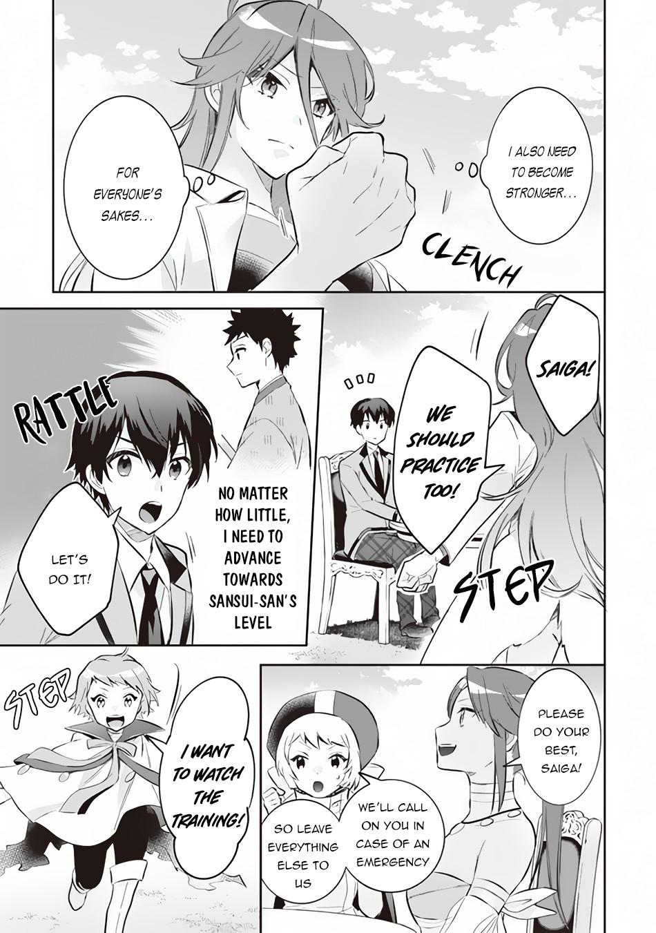 Jimi na Kensei wa Sore Demo Saikyou desu Chap 54 - Next Chap 55