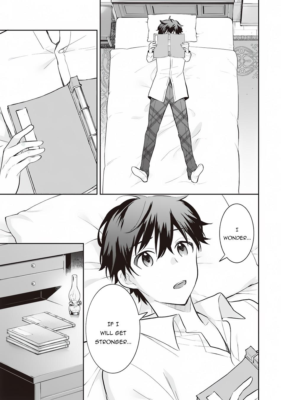 Jimi na Kensei wa Sore Demo Saikyou desu Chap 54 - Next Chap 55