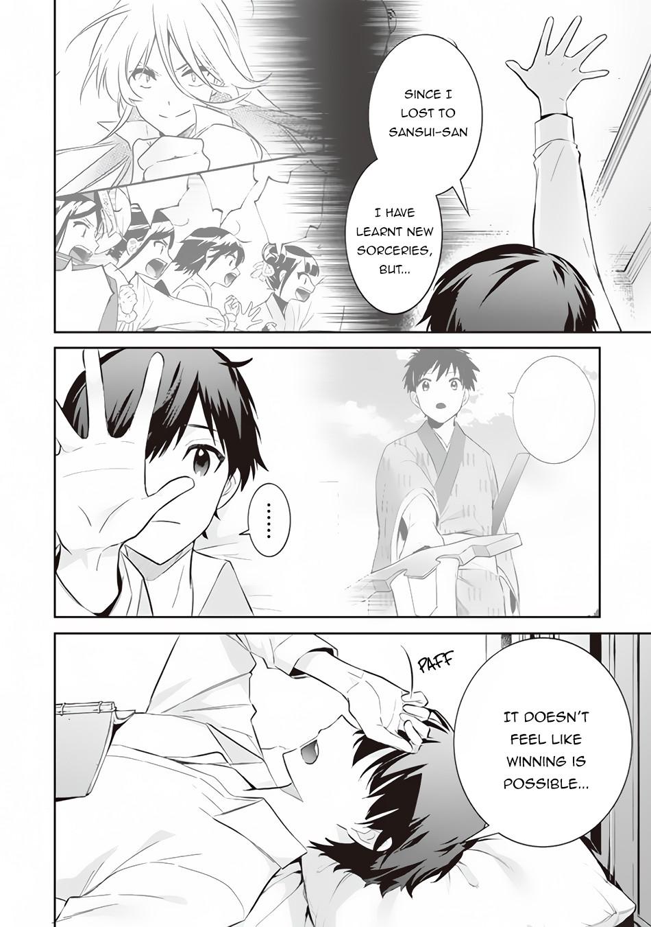 Jimi na Kensei wa Sore Demo Saikyou desu Chap 54 - Next Chap 55