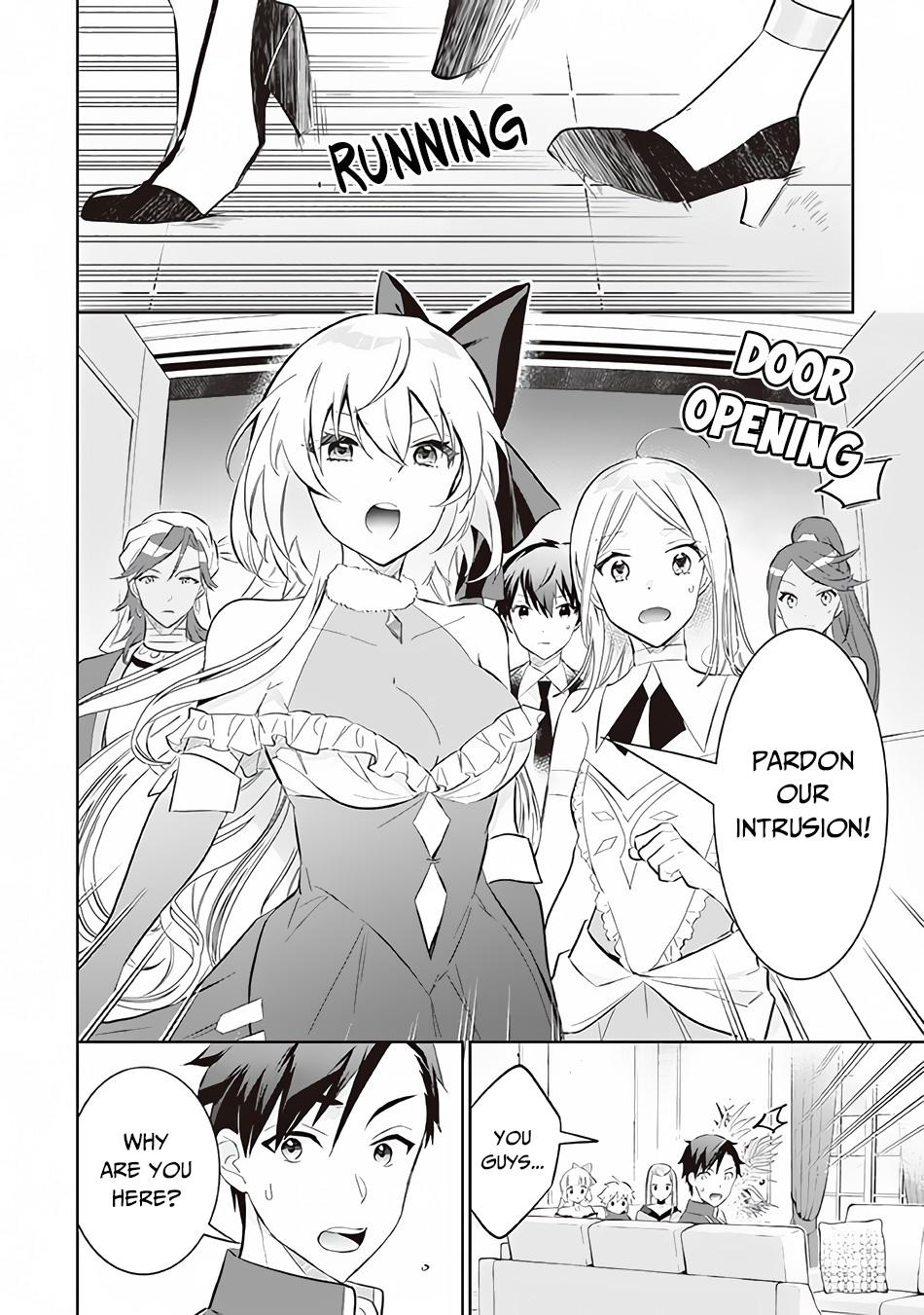 Jimi na Kensei wa Sore Demo Saikyou desu Chap 55 - Next Chap 56