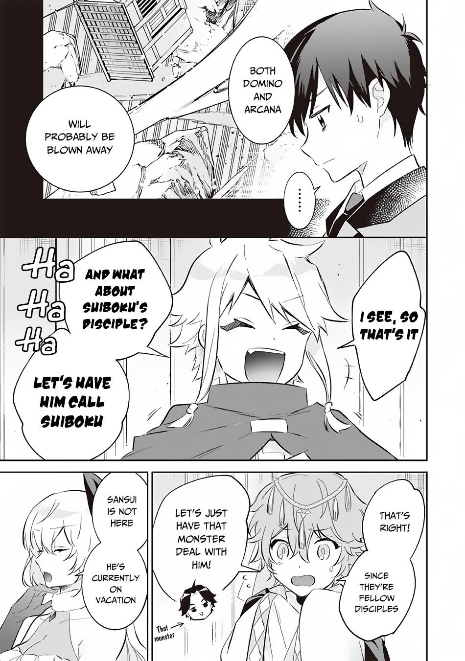 Jimi na Kensei wa Sore Demo Saikyou desu Chap 55 - Next Chap 56