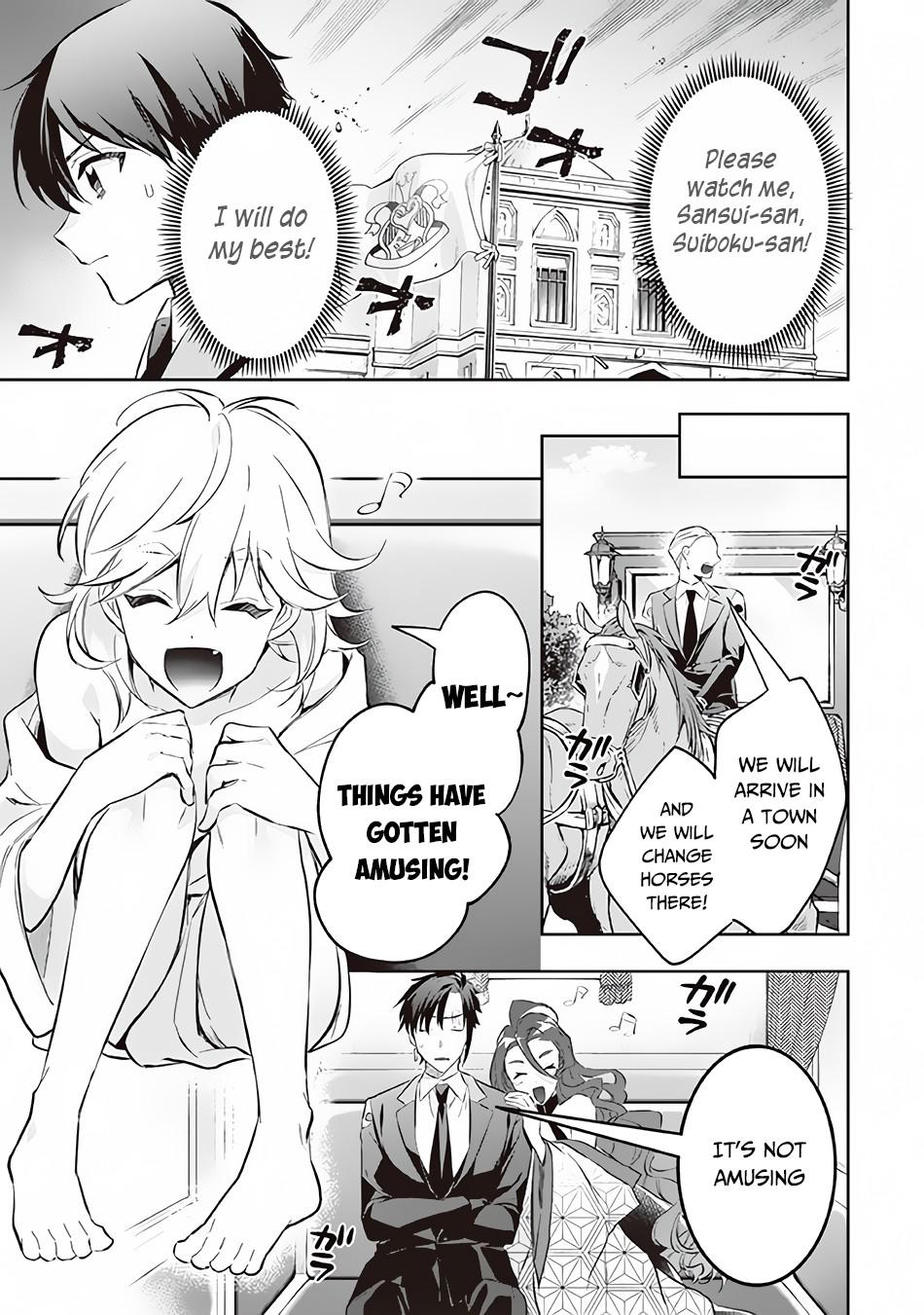 Jimi na Kensei wa Sore Demo Saikyou desu Chap 55 - Next Chap 56