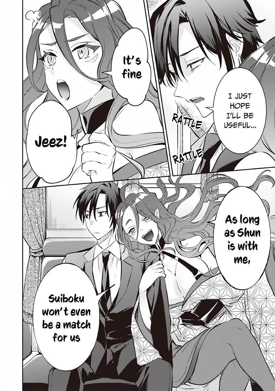 Jimi na Kensei wa Sore Demo Saikyou desu Chap 55 - Next Chap 56