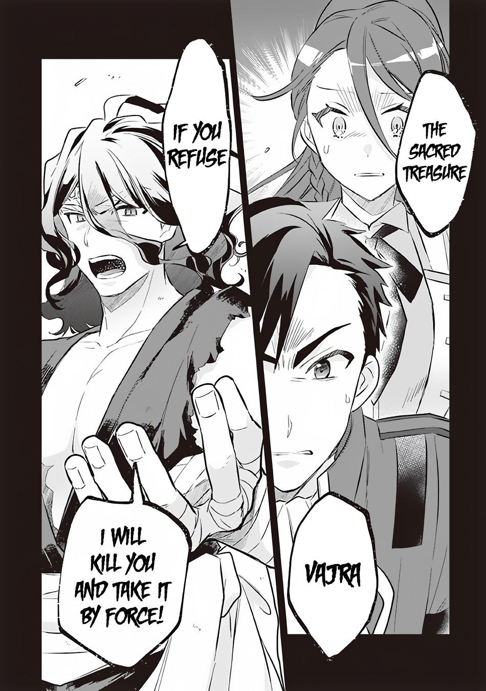 Jimi na Kensei wa Sore Demo Saikyou desu Chap 55 - Next Chap 56