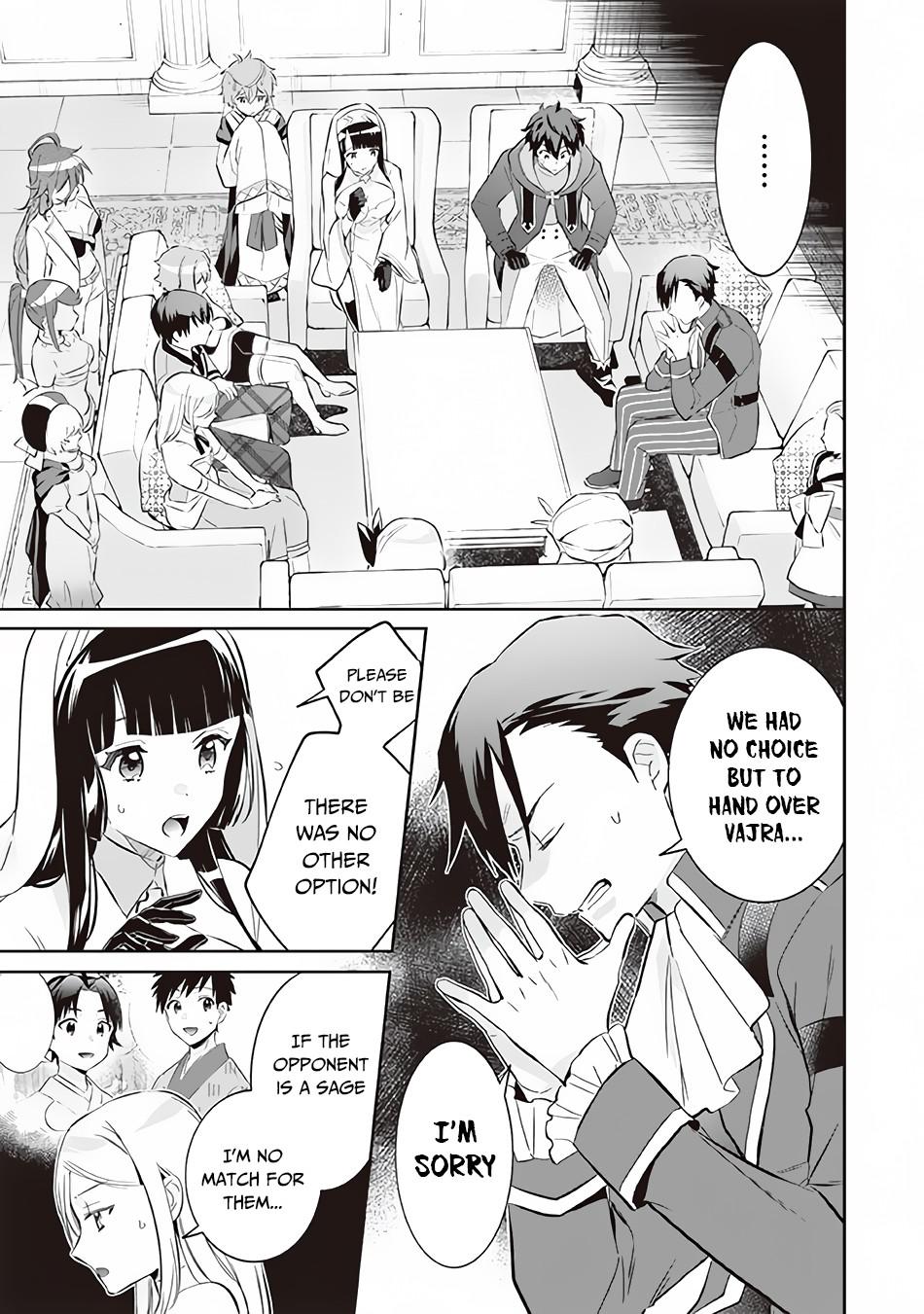 Jimi na Kensei wa Sore Demo Saikyou desu Chap 55 - Next Chap 56
