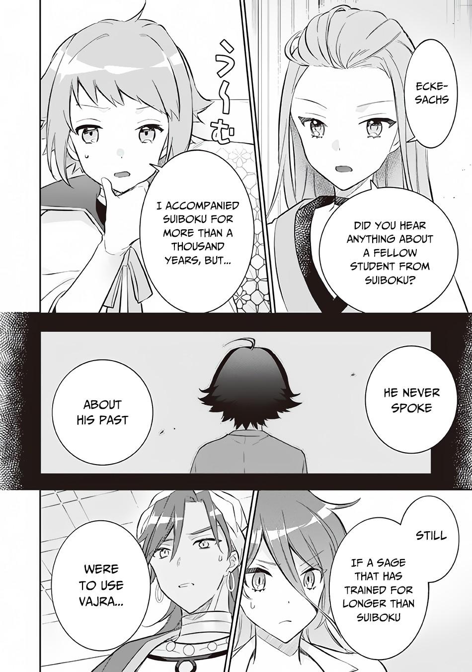 Jimi na Kensei wa Sore Demo Saikyou desu Chap 55 - Next Chap 56