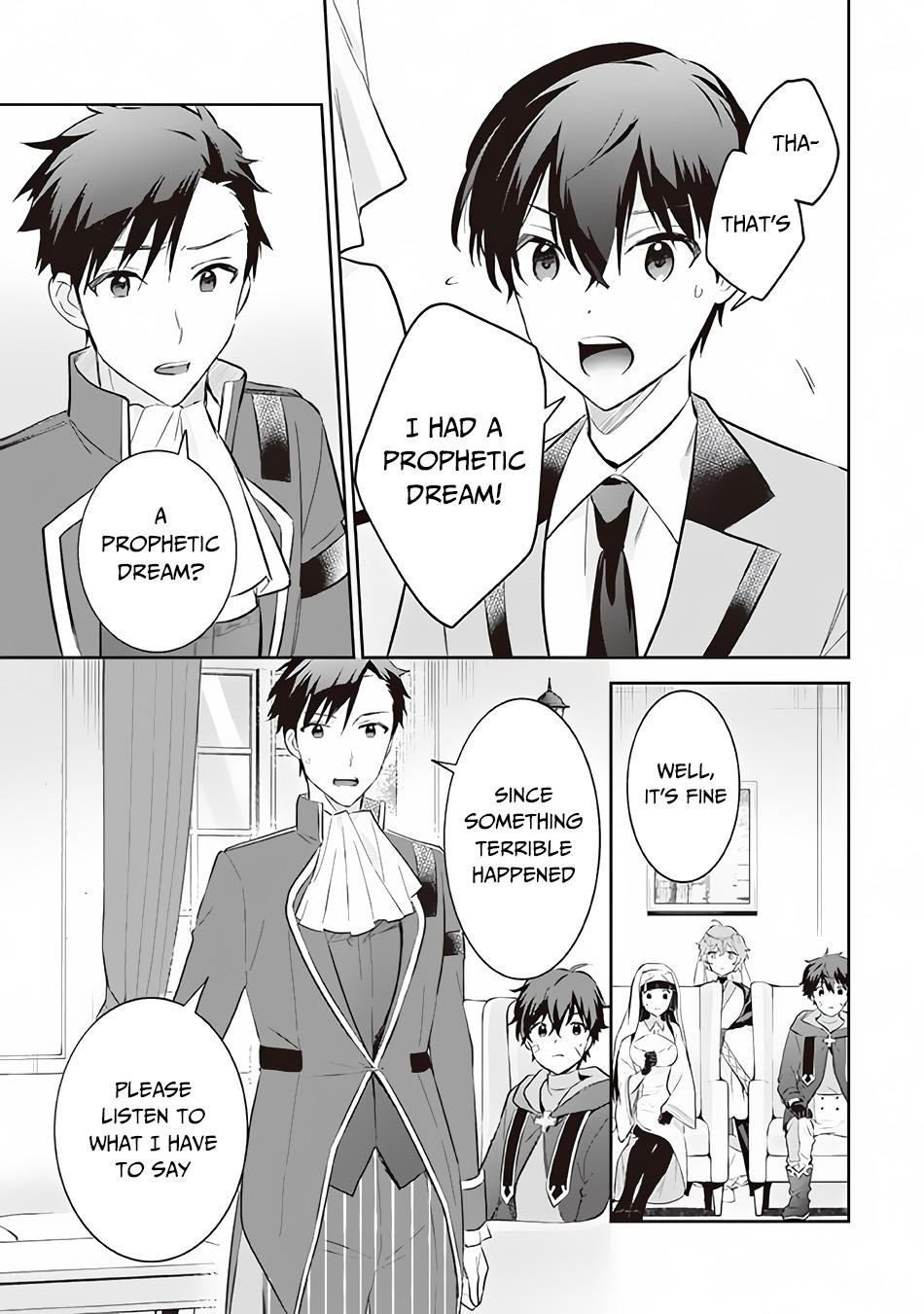 Jimi na Kensei wa Sore Demo Saikyou desu Chap 55 - Next Chap 56