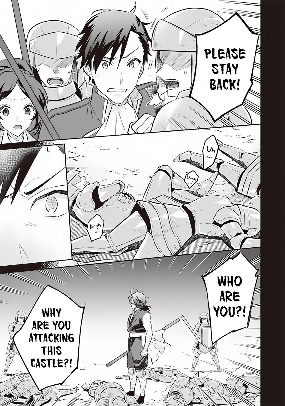 Jimi na Kensei wa Sore Demo Saikyou desu Chap 55 - Next Chap 56