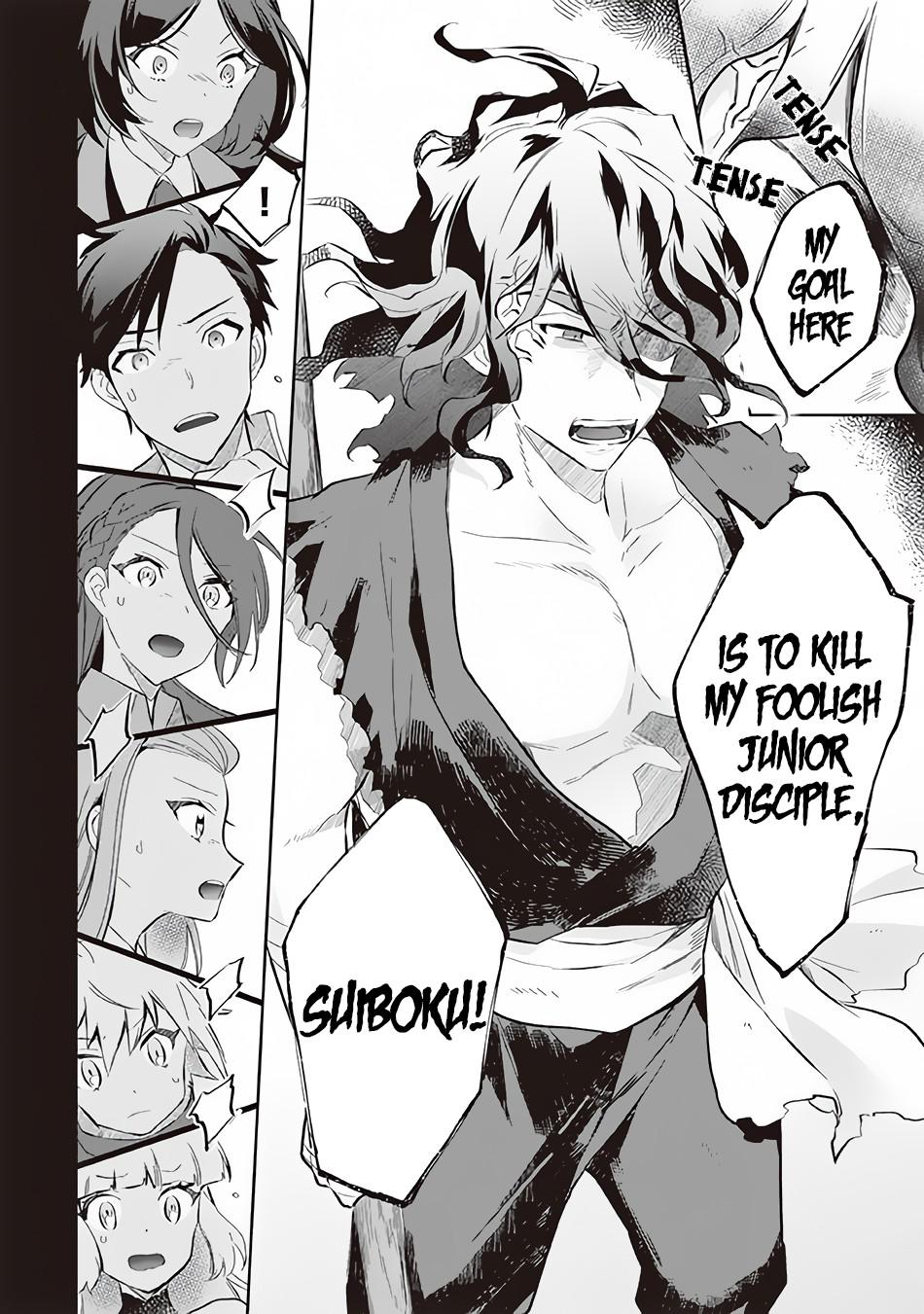 Jimi na Kensei wa Sore Demo Saikyou desu Chap 55 - Next Chap 56