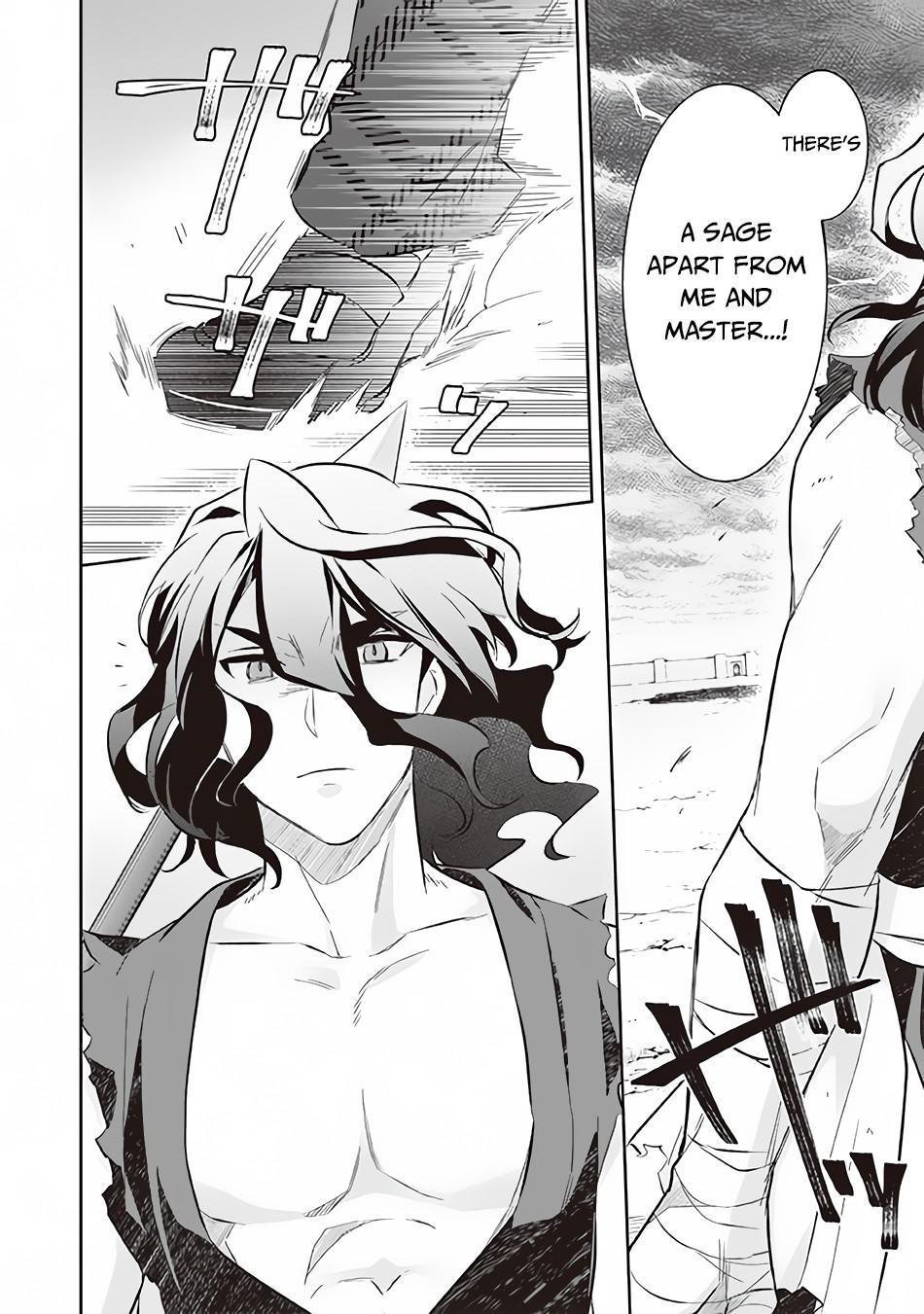 Jimi na Kensei wa Sore Demo Saikyou desu Chap 56 - Next Chap 57