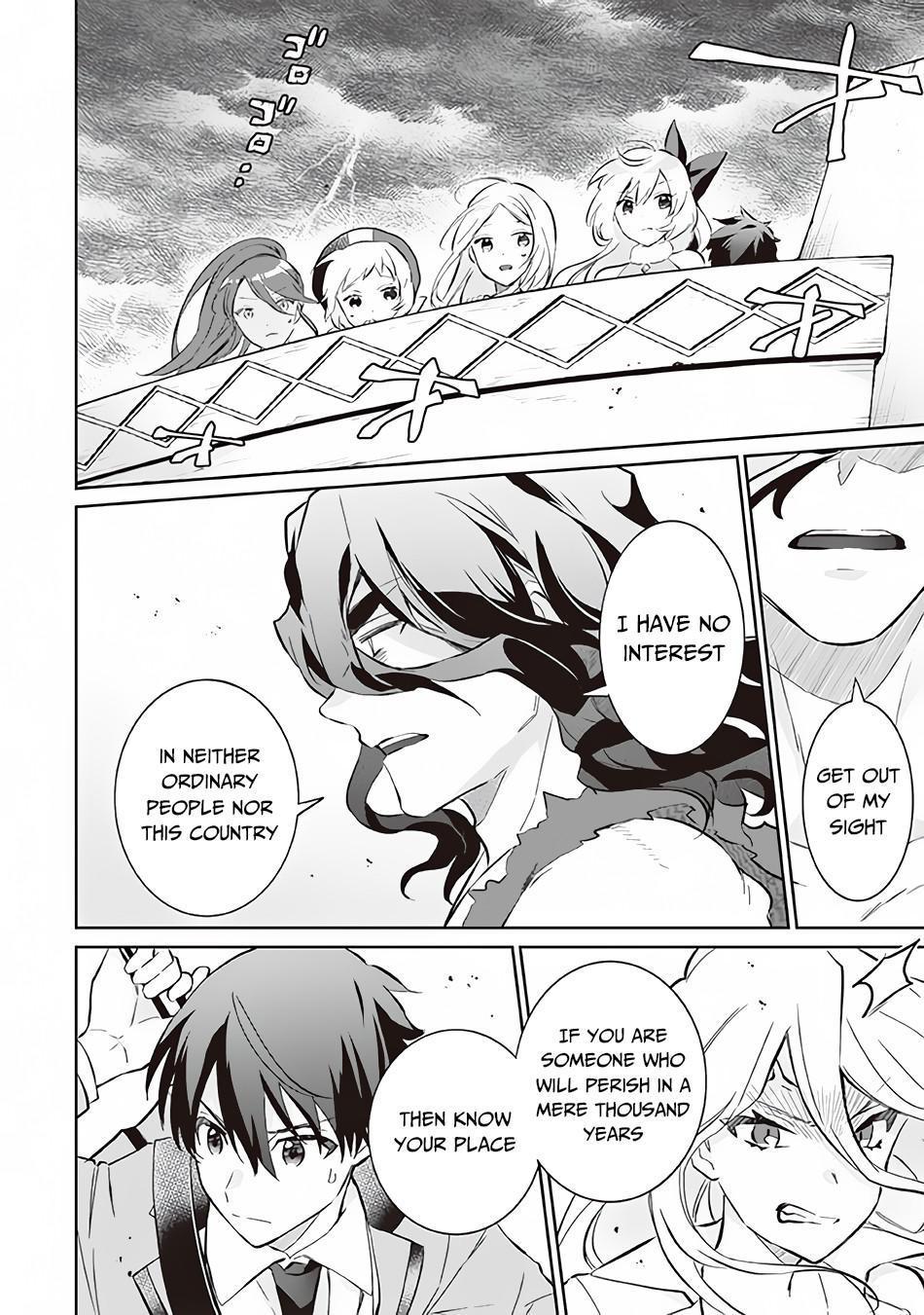 Jimi na Kensei wa Sore Demo Saikyou desu Chap 56 - Next Chap 57