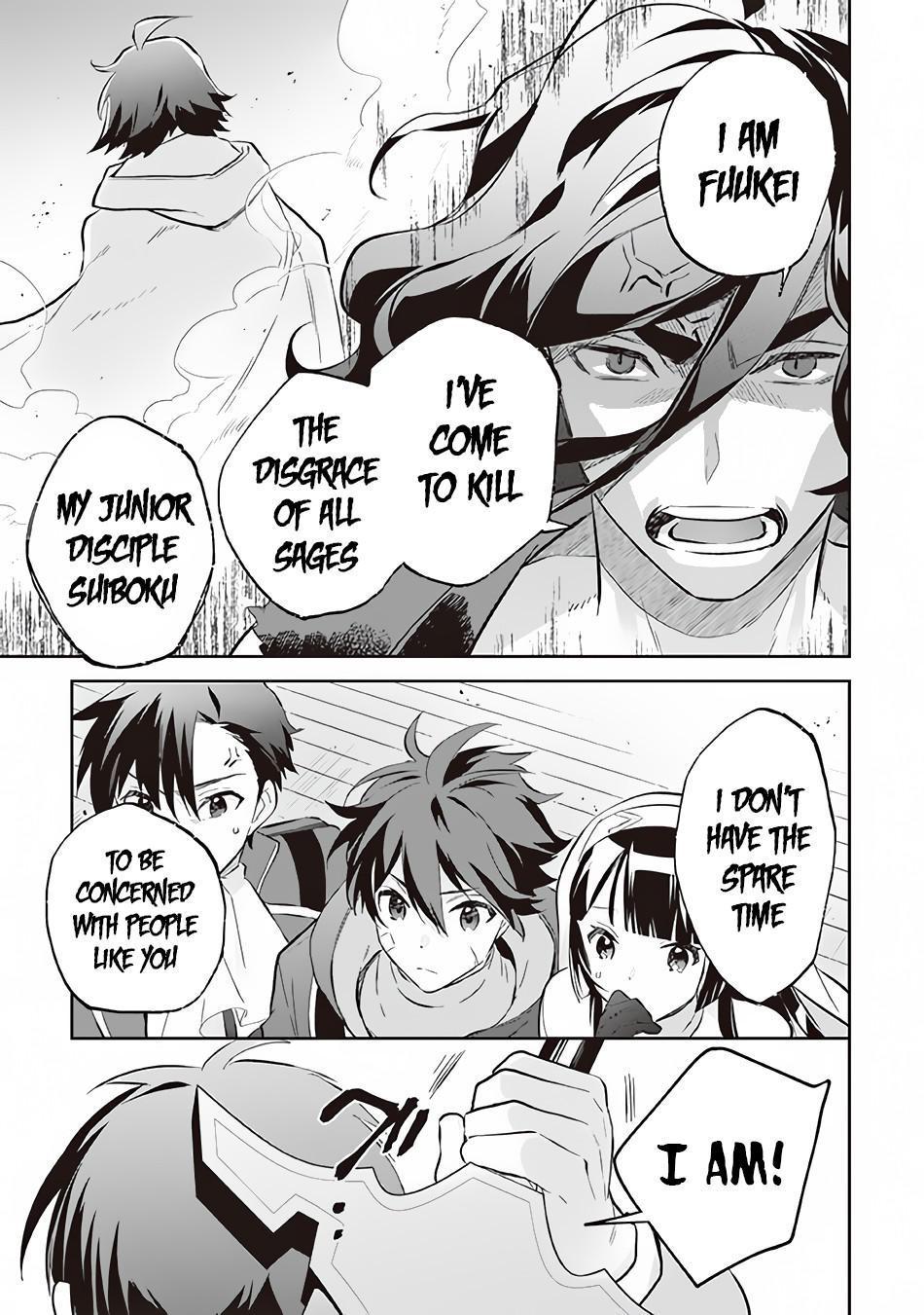 Jimi na Kensei wa Sore Demo Saikyou desu Chap 56 - Next Chap 57
