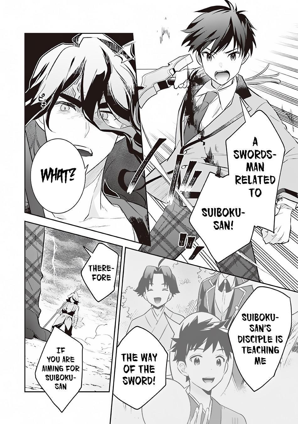 Jimi na Kensei wa Sore Demo Saikyou desu Chap 56 - Next Chap 57