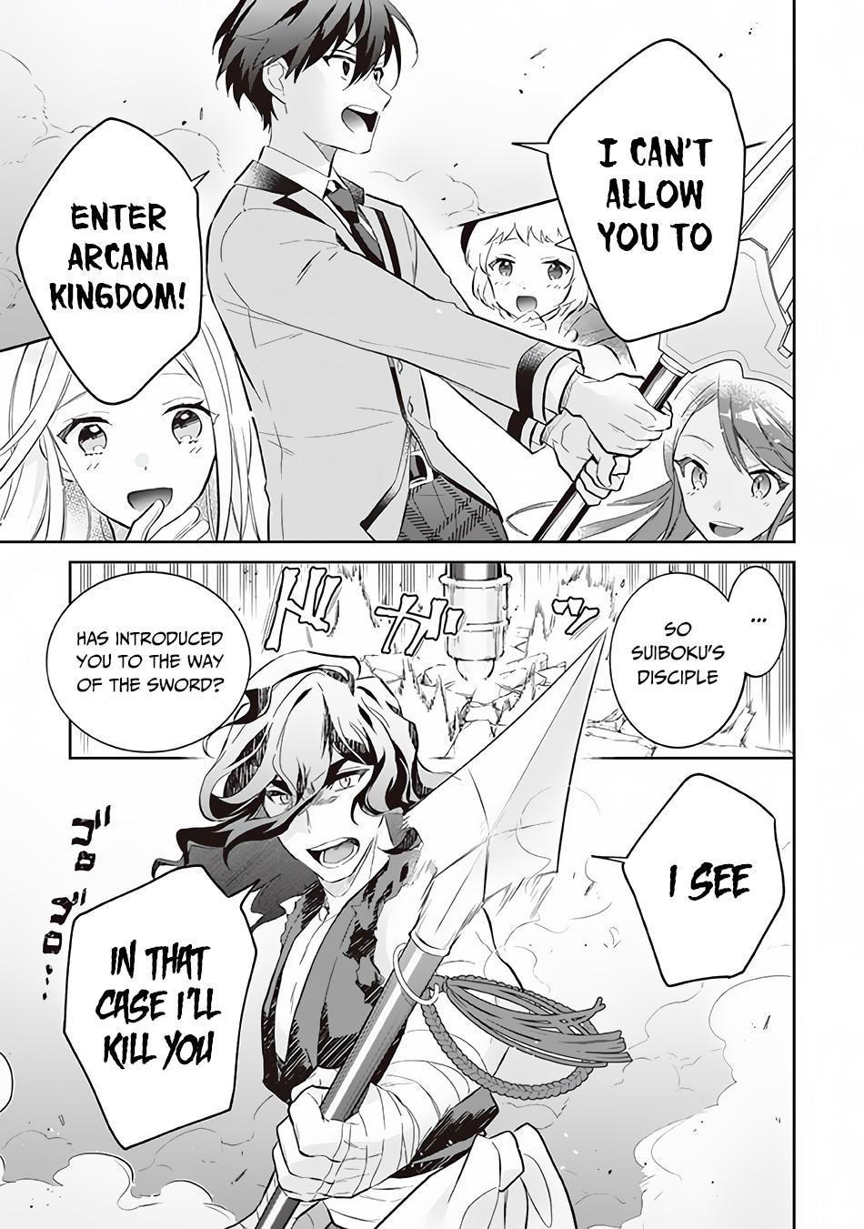Jimi na Kensei wa Sore Demo Saikyou desu Chap 56 - Next Chap 57