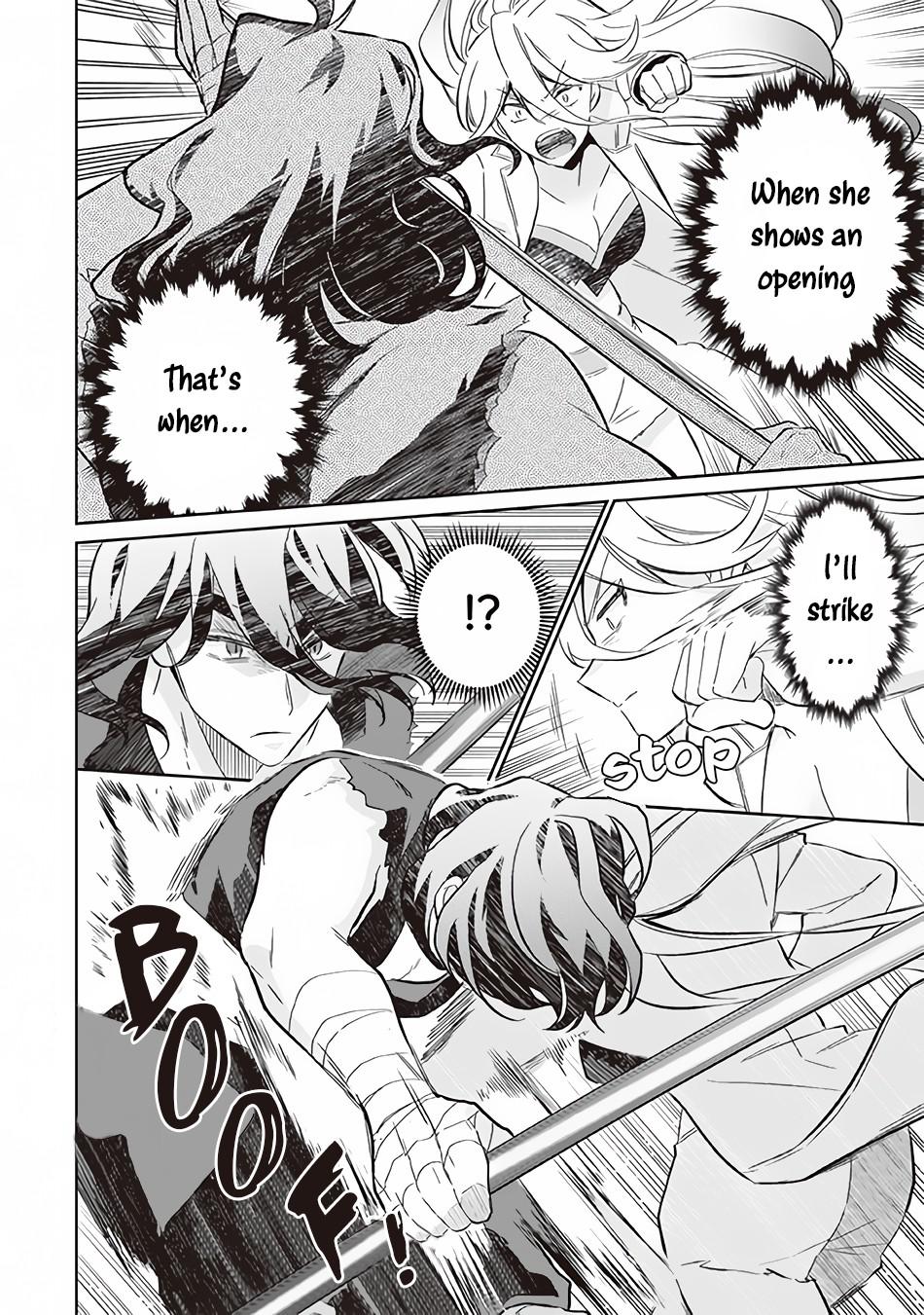 Jimi na Kensei wa Sore Demo Saikyou desu Chap 58 - Next Chap 59