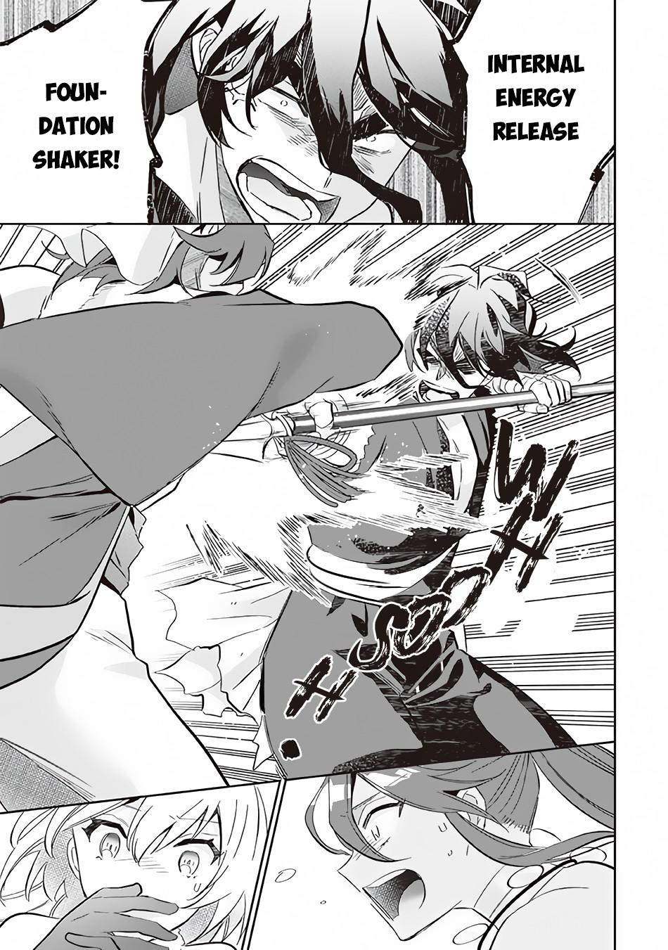 Jimi na Kensei wa Sore Demo Saikyou desu Chap 58 - Next Chap 59