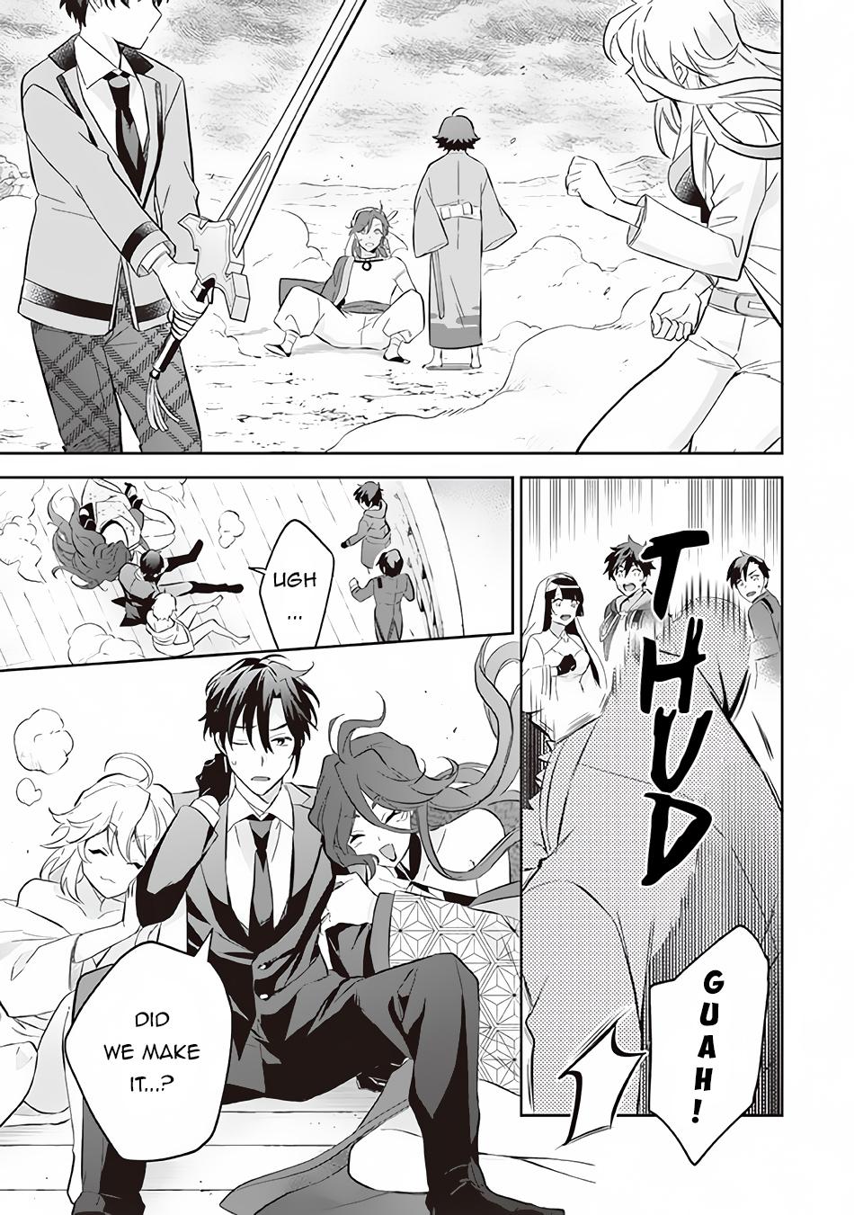 Jimi na Kensei wa Sore Demo Saikyou desu Chap 58 - Next Chap 59
