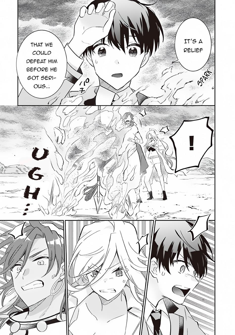 Jimi na Kensei wa Sore Demo Saikyou desu Chap 58 - Next Chap 59