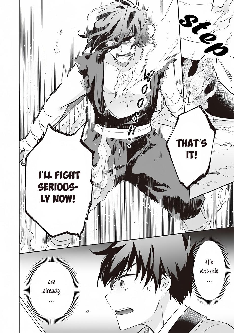 Jimi na Kensei wa Sore Demo Saikyou desu Chap 58 - Next Chap 59