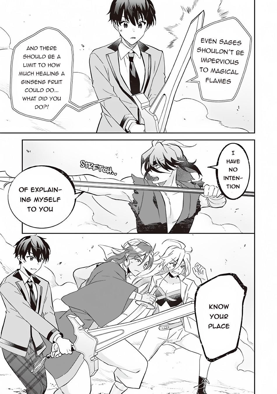 Jimi na Kensei wa Sore Demo Saikyou desu Chap 58 - Next Chap 59