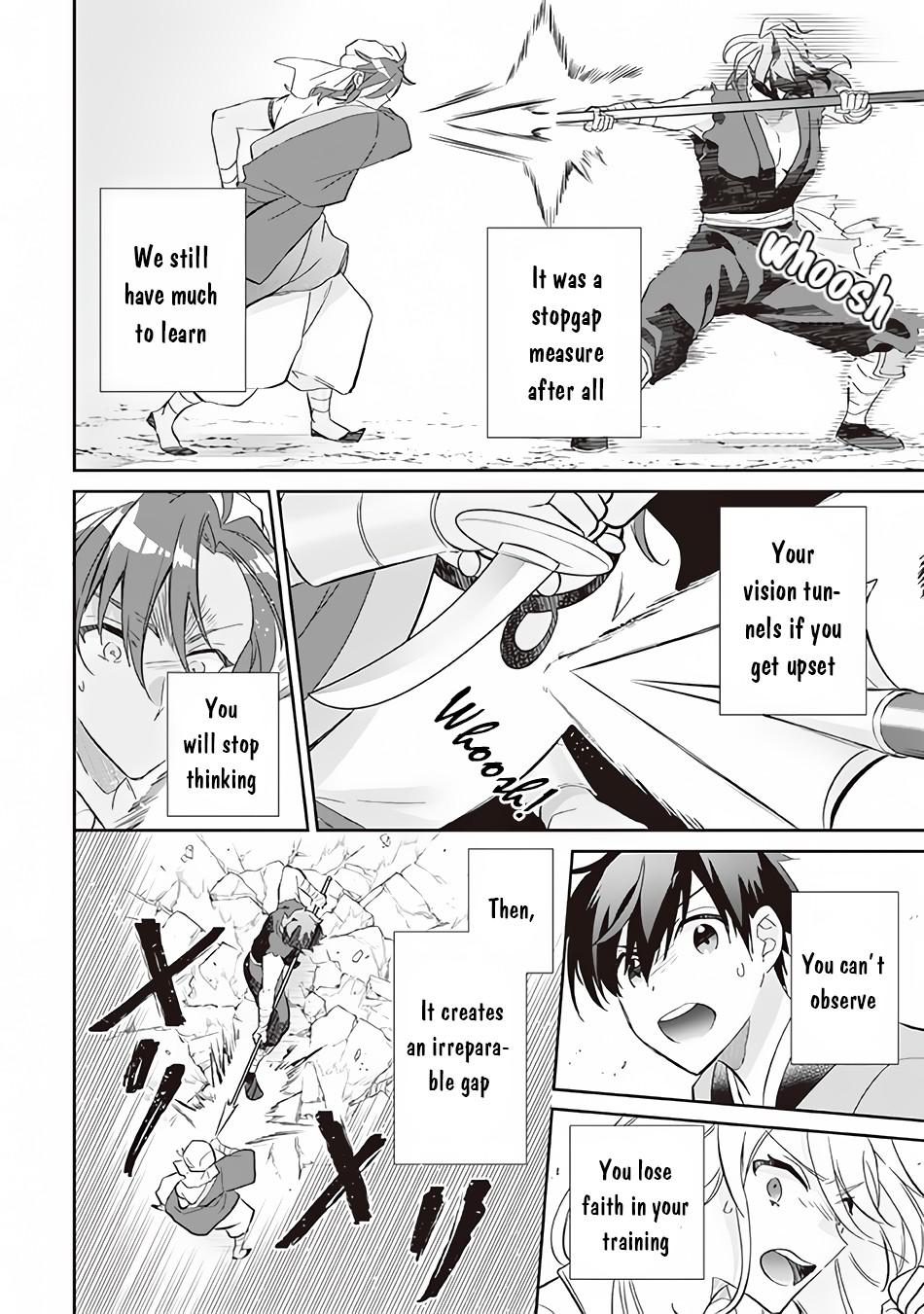Jimi na Kensei wa Sore Demo Saikyou desu Chap 58 - Next Chap 59