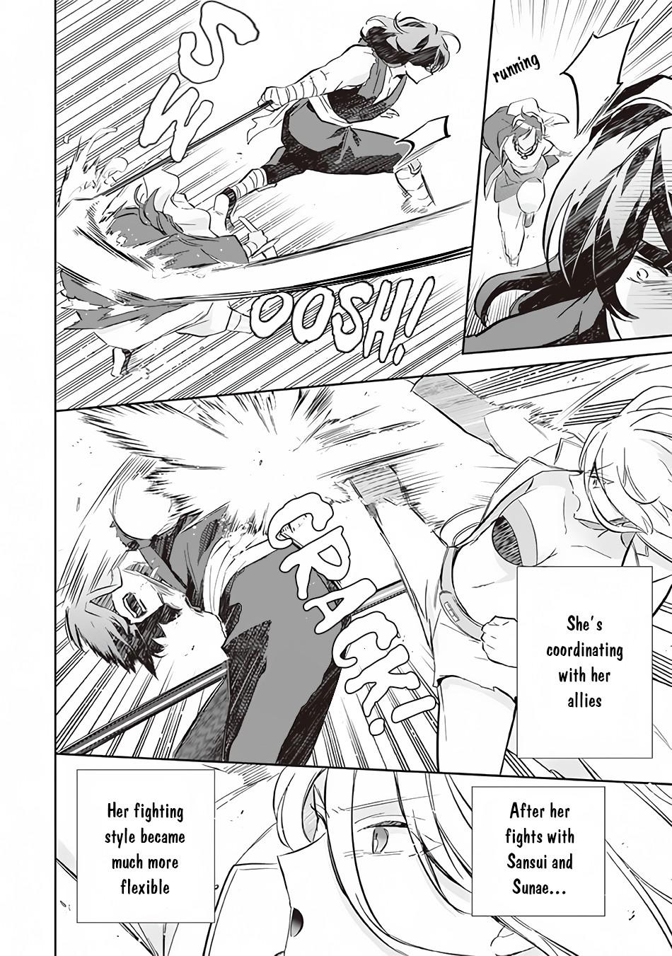 Jimi na Kensei wa Sore Demo Saikyou desu Chap 58 - Next Chap 59