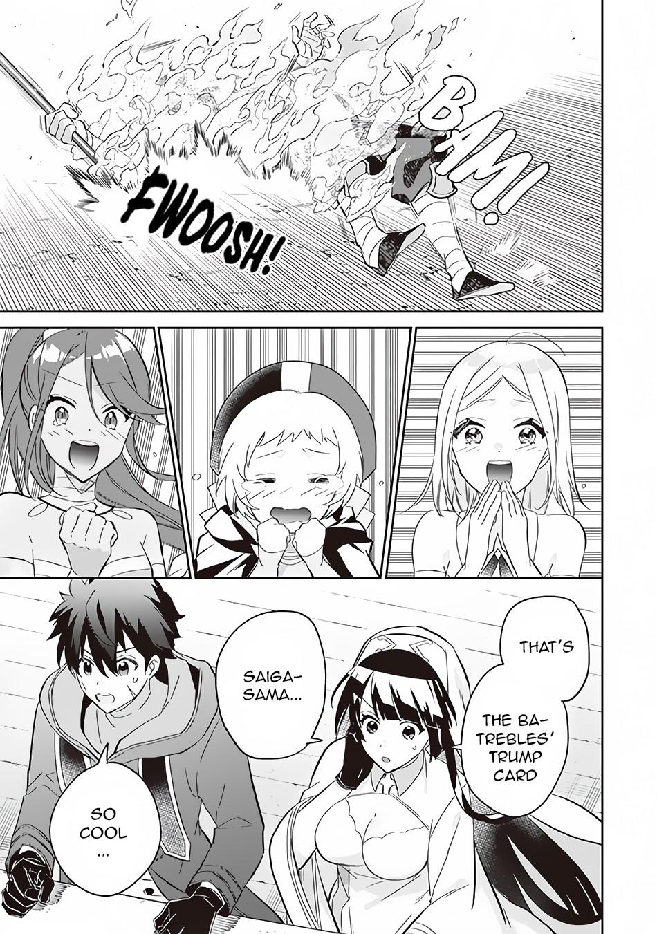 Jimi na Kensei wa Sore Demo Saikyou desu Chap 58 - Next Chap 59