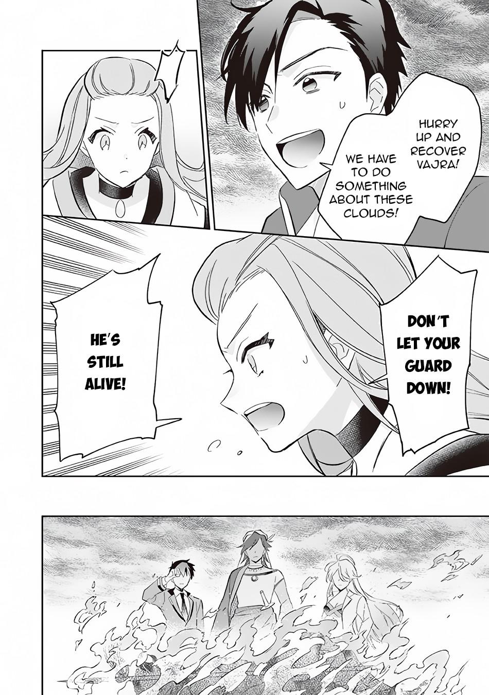 Jimi na Kensei wa Sore Demo Saikyou desu Chap 58 - Next Chap 59